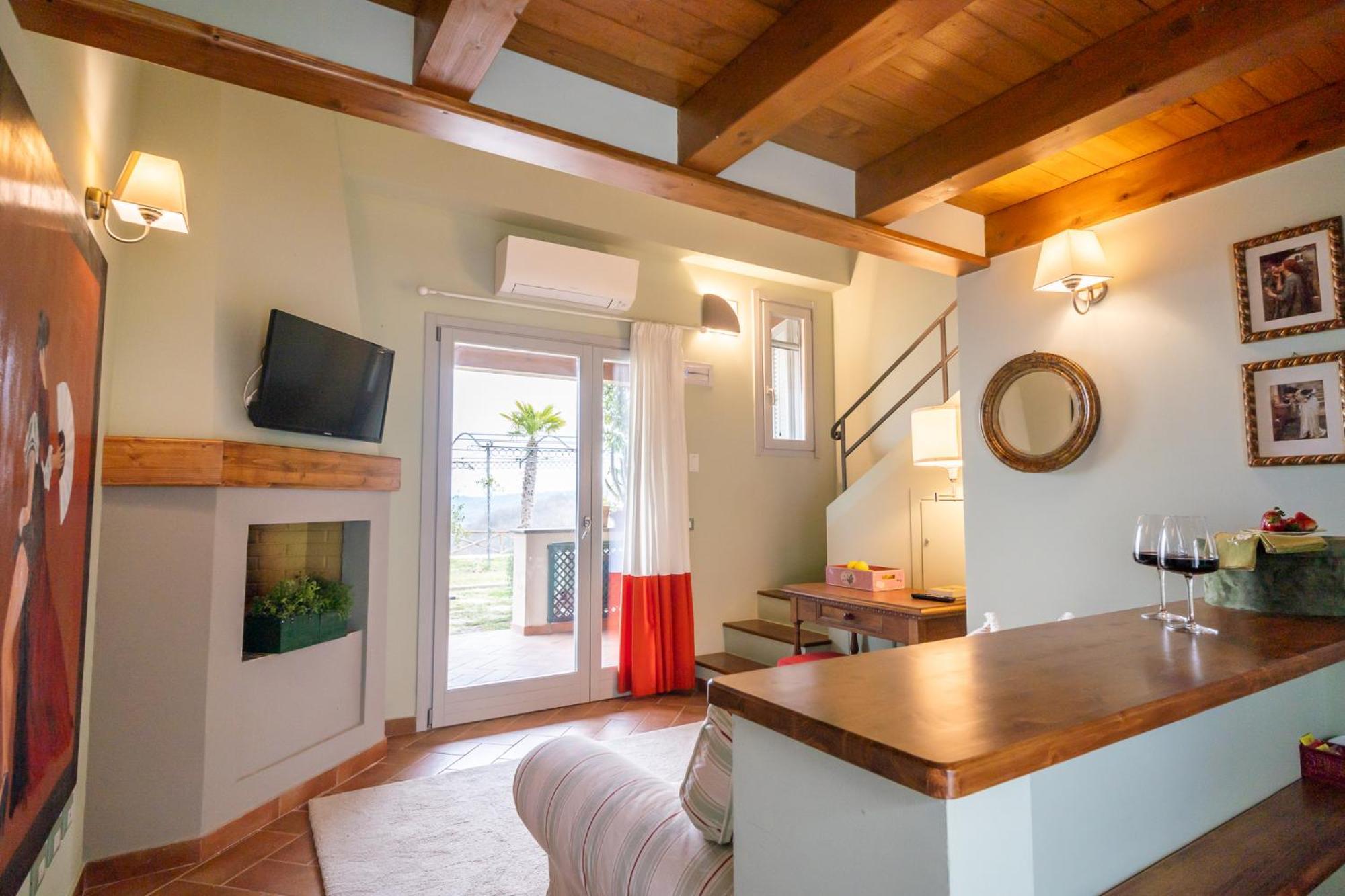 L'Olivo Country Resort & Spa Bassano in Teverina Zewnętrze zdjęcie
